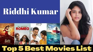 Riddhi Kumar Top 5 Hindi Dubbed Movies List | Riddhi Kumar Best Movies List | REVIEW BOY