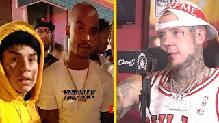 Millyz on friendship w/ 6ix9ine's ex-manager Shotti & refers to 6ix9ine as a RAT!