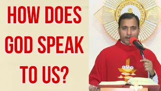 Fr Joseph Edattu VC - How does God speak to us?