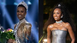 Zozibini Tunzi moved on #missuniverse2023 #zozibinitunzi #MissSA2023