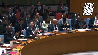 UN Security Council passes Gaza cease-fire resolution as US abstains