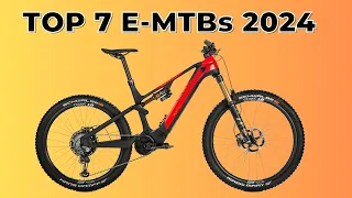 Top 7 Electric Mountain Bikes 2024 !