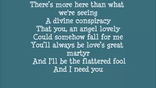 God Gave Me You - Blake Shelton (lyrics)