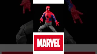 Marvel Legends Peter B. Parker - Spiderman: Across The Spider-Verse #shorts