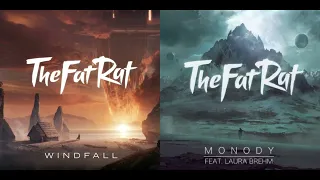 TheFatRat & Laura Brehm Mashup - Windfall X Monody