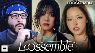 SUMMER BOP! | Reaction to Loossemble (루셈블) - 'Girls' Night' MV