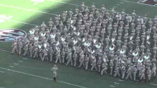 Fightin' Texas Aggie Band Halftime Show - Alabama Game at Kyle Field on October 17, 2015