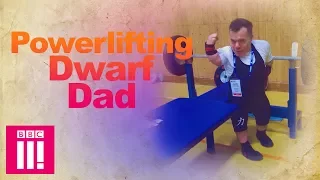 The Dad With Dwarfism Who Can Lift Twice His Body Weight  | Living Differently