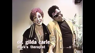 Mark Harris and his therapist Dr. Gilda Carle 1998