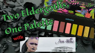 2 Eldergoths, One Palette! Kaleidos Flower Punk collab with @purplejanew