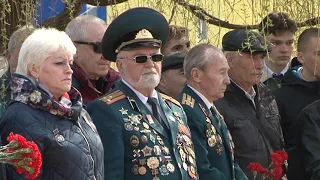 В Курске прошёл митинг, посвященный 35-ой годовщине чернобыльской катастрофы