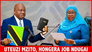 BREAKING: NDUGAI ALAMBA TEUZI MUDA HUU, APEWA MAAGIZO MAZITO WENGI HAWAJAAMINI