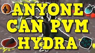 Hydra Guide - IRONMAN | Anyone Can PVM OSRS