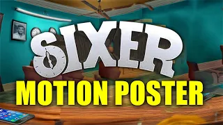 Sixer 2020 Official Motion Poster Hindi Dubbed | Vaibhav, Palak Lalwani, Sathish, Radha Ravi