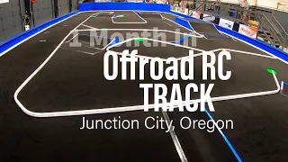 1 Month in! Carpet Offroad Track RC Hobby Shop