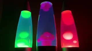 Lava Lamps with Calming Music