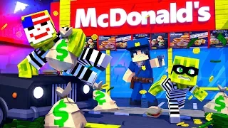 EINBRUCH bei MCDONALDS?! - Minecraft EINBRUCH