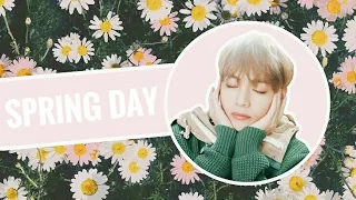 [Рус караоке by VIKKI] BTS - Spring Day