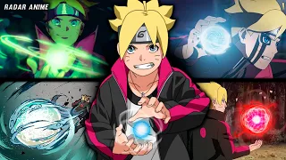 O PODER ESPECIAL DE CADA RASENGAN DO BORUTO UZUMAKI