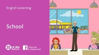 Learn English Via Listening | Beginner - Lesson 26. School
