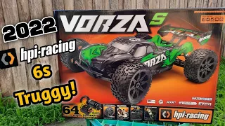 NEW 2022 HPI Vorza S 6s truggy🤯 Unboxing, review and WET test!