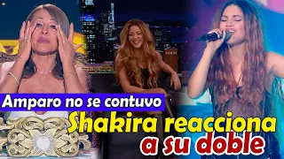 Amparo Grisales LLORÓ! Así reaccionó Shakira a la presentación de su Imitadora en Yo me llamo 2023