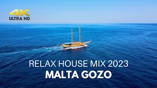 4K MALTA SUMMER MIX 2023 🍓 Best Of House Music Chill Mix #3