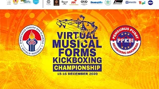 Sesi 1  Virtual Musical Forms Kickboxing Championship 2020