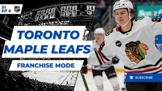 Quest for the Cup: NHL 24 Franchise Mode - IS BEDARD GOOD? - Toronto Maple Leafs - EPISODE 6