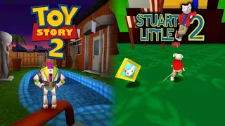 CrystalFissure Stream | Toy Story 2 & Stuart Little 2: Part 1