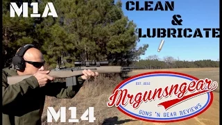 How To Clean & Lubricate A Springfield Armory M1A Or M14 Rifle (HD)