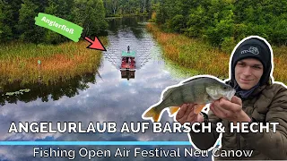 Angelurlaub auf Barsch und Hecht | Angel Festival - Fishing Open Air Festival Neu Canow