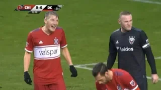 Wayne Rooney & Bastian Schweinsteiger Funny Moments 28/10/2018