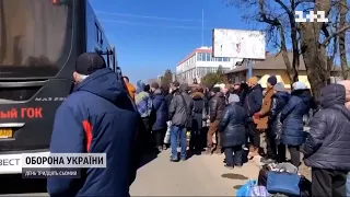 З Маріуполя вчергове намагались евакуювати людей, а військові потребують підтримки