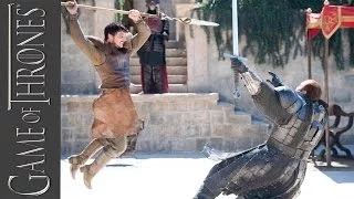 Game Of Thrones Season 4 Episode 8 HD Review - The Mountain & The Viper