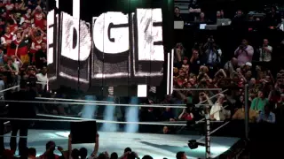 Entrance of Edge | Wrestlemania 26