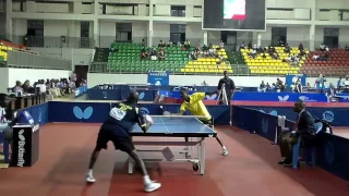 Felix Lartey🇬🇭 vs Segun Toriola🇳🇬 Africa Games 2015