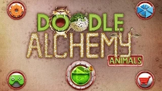 Doodle Alchemy Animals Gameplay IOS / Android