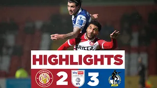 Stevenage 2-3 Bristol Rovers | Sky Bet League One highlights