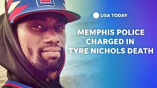 Watch: Memphis officers charged in Tyre Nichols' death appear in court