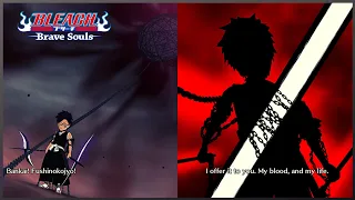 Shūhei Hisagi Evolution Stats and Special Moves in Bleach Brave Souls