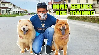 HOME SERVICE TRAINING | MGA ASONG SOBRANG KUKULIT