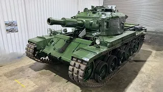 CENTURION 165 AVRE GETS PAINTED