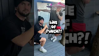 Line of punch .. CRUCIAL 🔥😅 #boxing #learntobox #tutorial #viral #boxingtraining #shorts