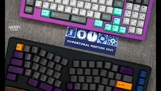 Timelapse of Mechanical Keyboard Meeting – Lisbon, Portugal 2021