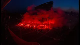 #ACMILANISBACK - La Curva Sud Milano a Casa Milan