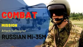 RUSSIAN ATTACK HELICOPTER MISSION Mi-35M | #fullscreenstatus