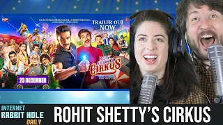 Cirkus | Official Trailer | Ranveer Singh | Rohit Shetty | In Cinemas 23rd Dec | irh daily REACTION!