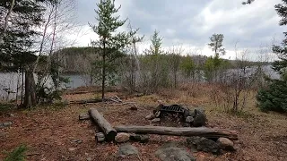 Campsite 495 - Bingshick Lake/Kekekabic Trail - This is the eastern site on this lake in the BWCA