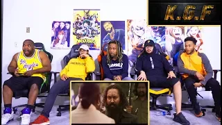 KGF *KANNADA* GARUDA INTRO SCENE REACTION | Yash, Srinidhi Shetty | Prashanth Neel 2018